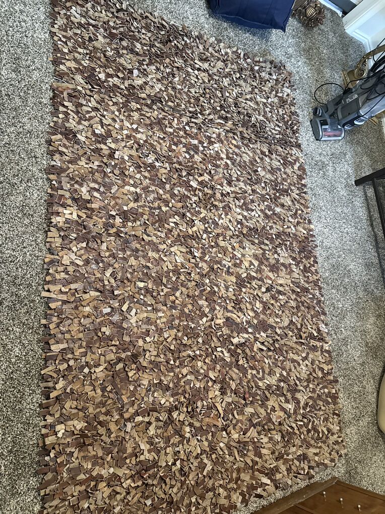 Leather Rug