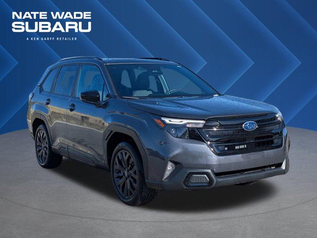 2026 Subaru Forester Sport
