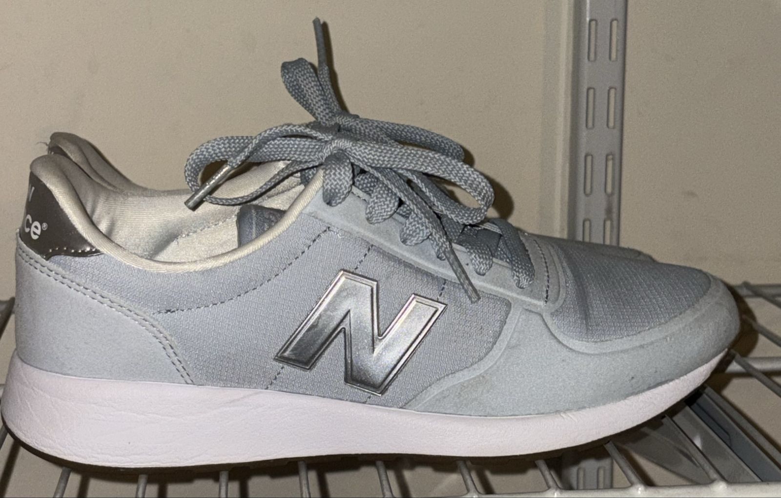 New Balance baby blue women’s shoes