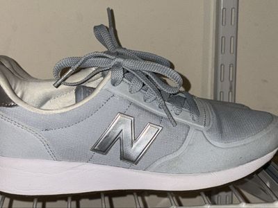 New Balance baby blue women’s shoes
