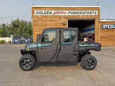 2026 Polaris® Ranger Crew XP 1000 NorthStar Edition Ultimate Blue Labyrinth