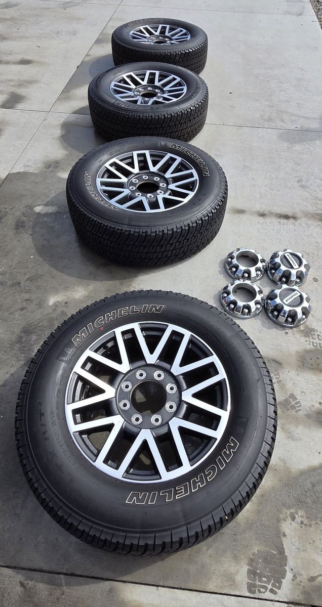 Ford superduty wheels and tires
