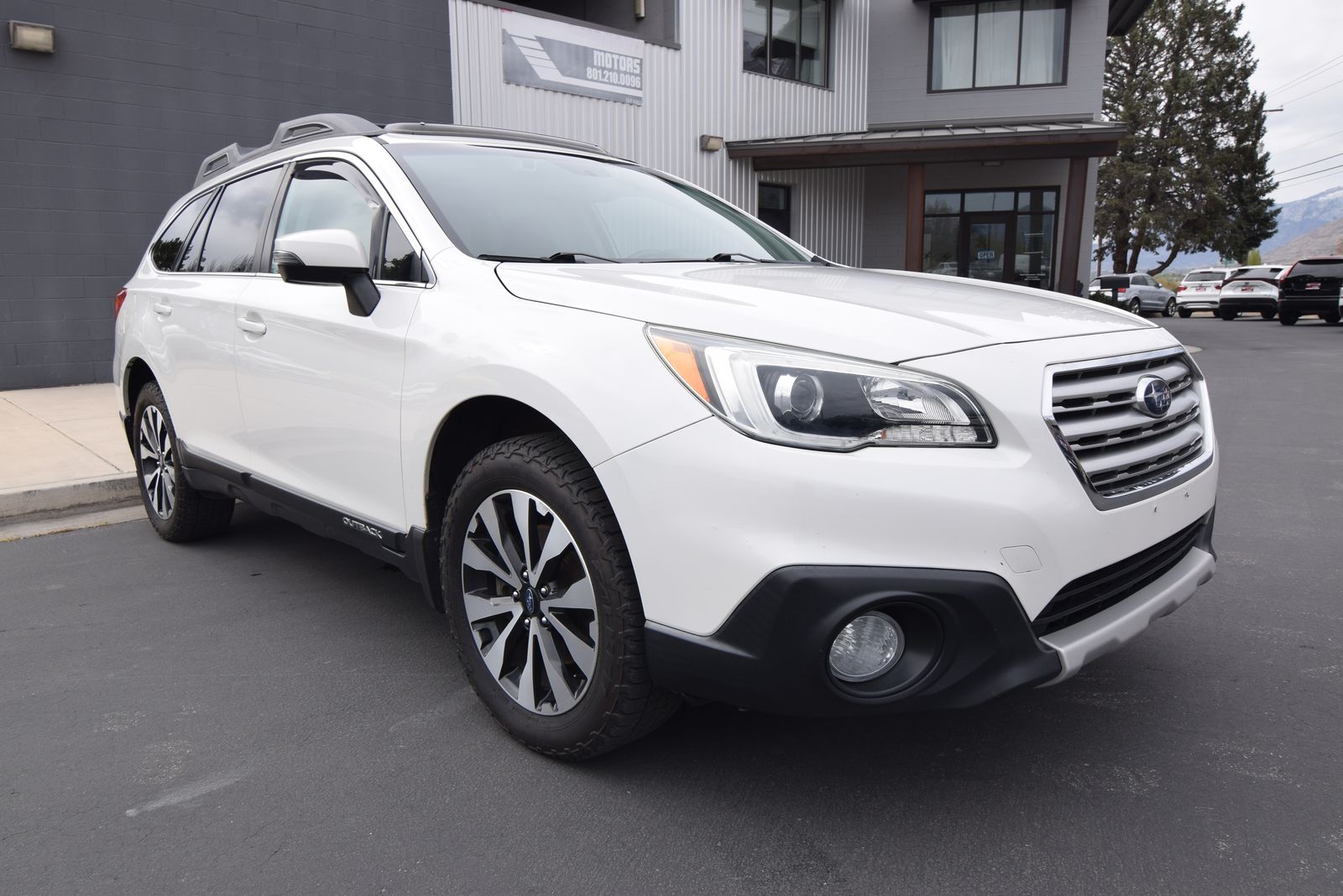 2015 Subaru Outback 2.5i Limited