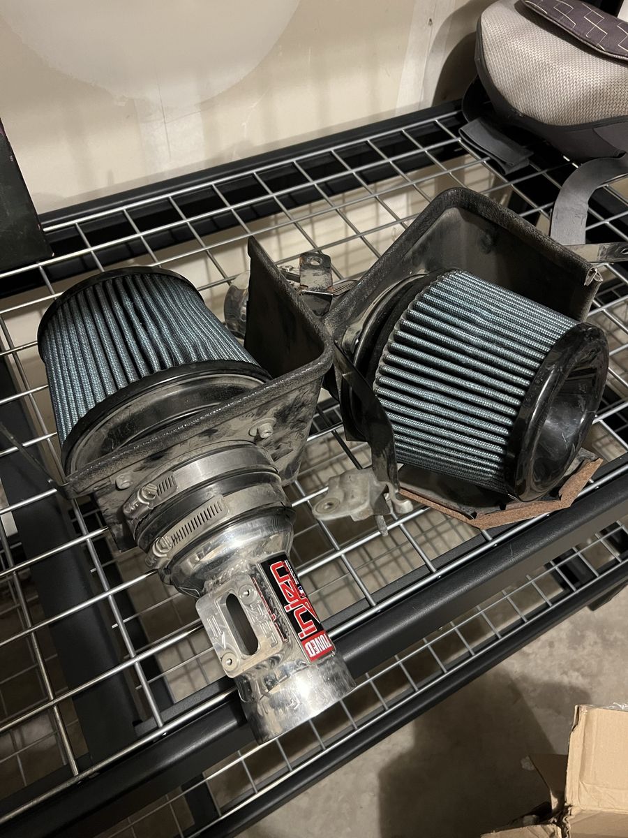 Injen cold air intake