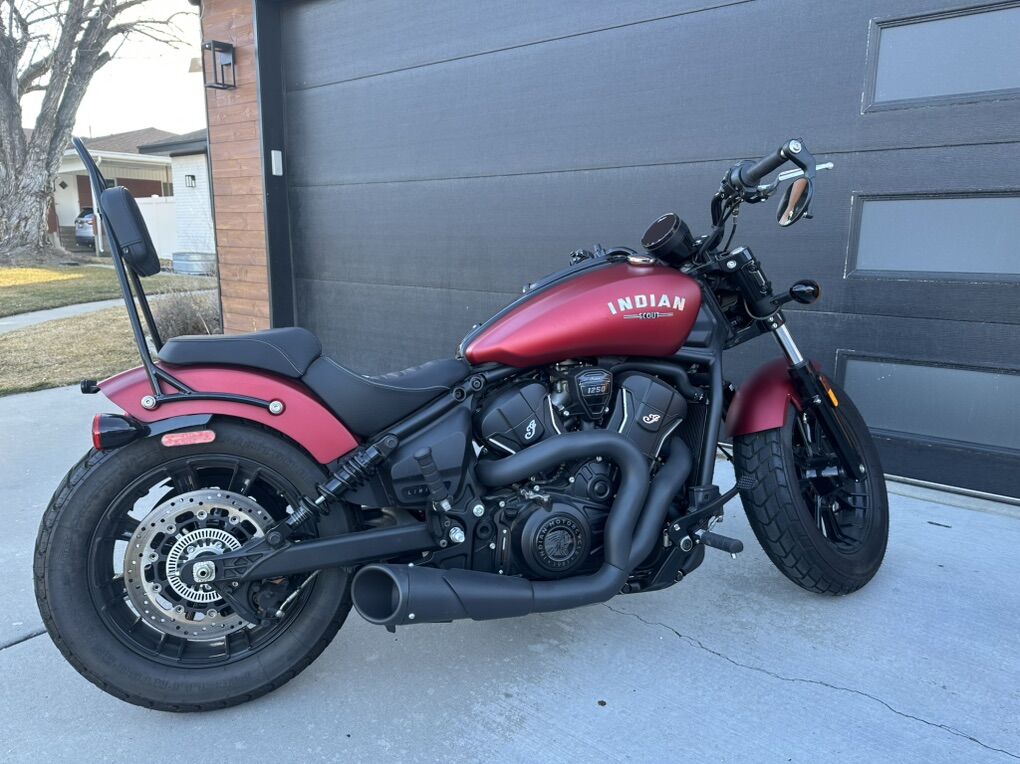 2025 Indian Scout Bobber Limited +Tech