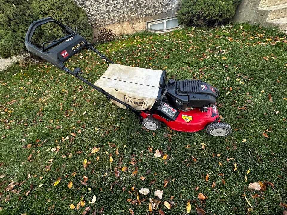 Toro, super recycler lawnmower