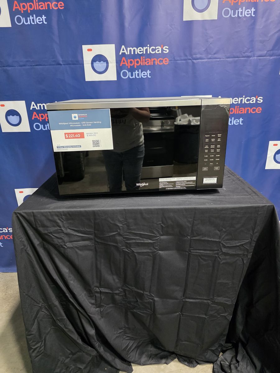 Whirlpool 2.2 cu. ft. Sensor Cooking Countertop Microwave