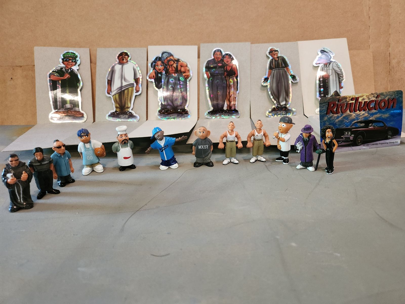 Homies collectable figures