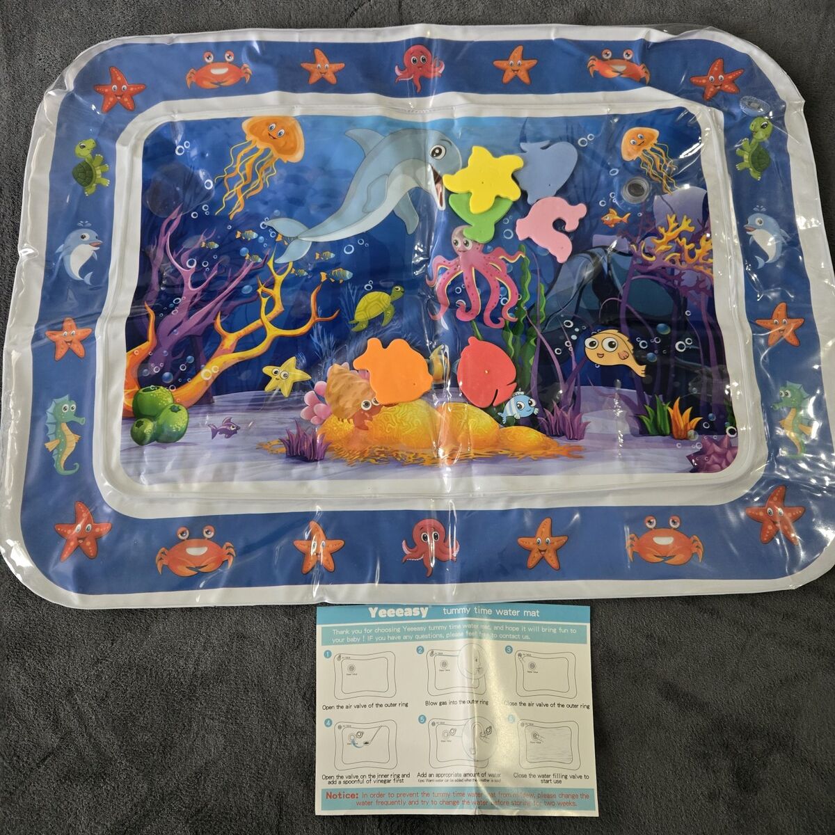 Tummy Time Water Mat