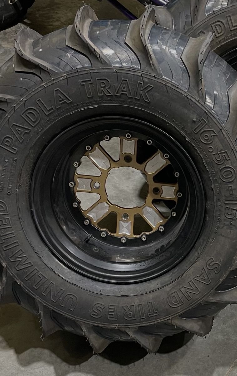 Rzr turbo 1000 xpt Packard wheels