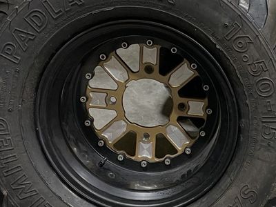 Rzr turbo 1000 xpt Packard wheels