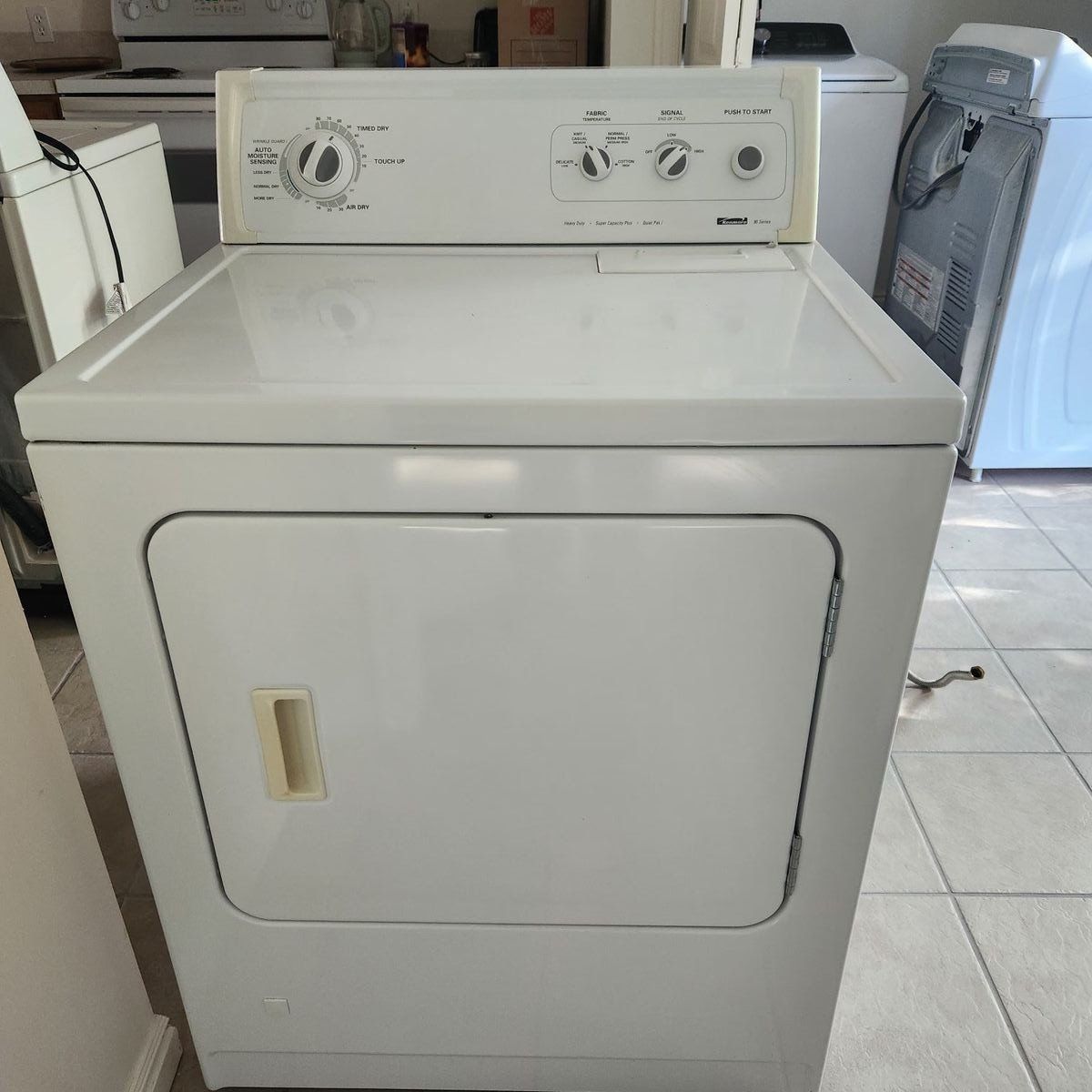 Kenmore Washer and Dryer