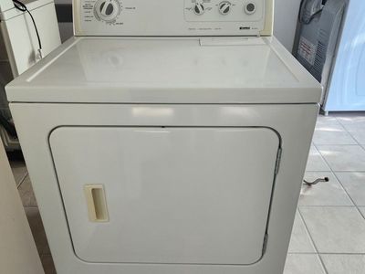 Kenmore Washer and Dryer