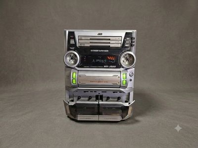 For Parts or Repair JVC MX-J900 Compact Component System Stereo