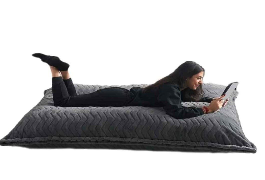 🪶Jumbo Crash Pillow Foam Filled Plush Lounger w