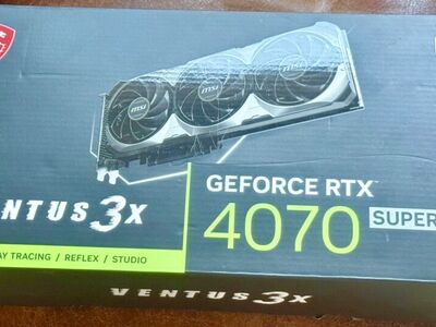 Nvidia RTX 4070 Super - Graphics Card GPU
