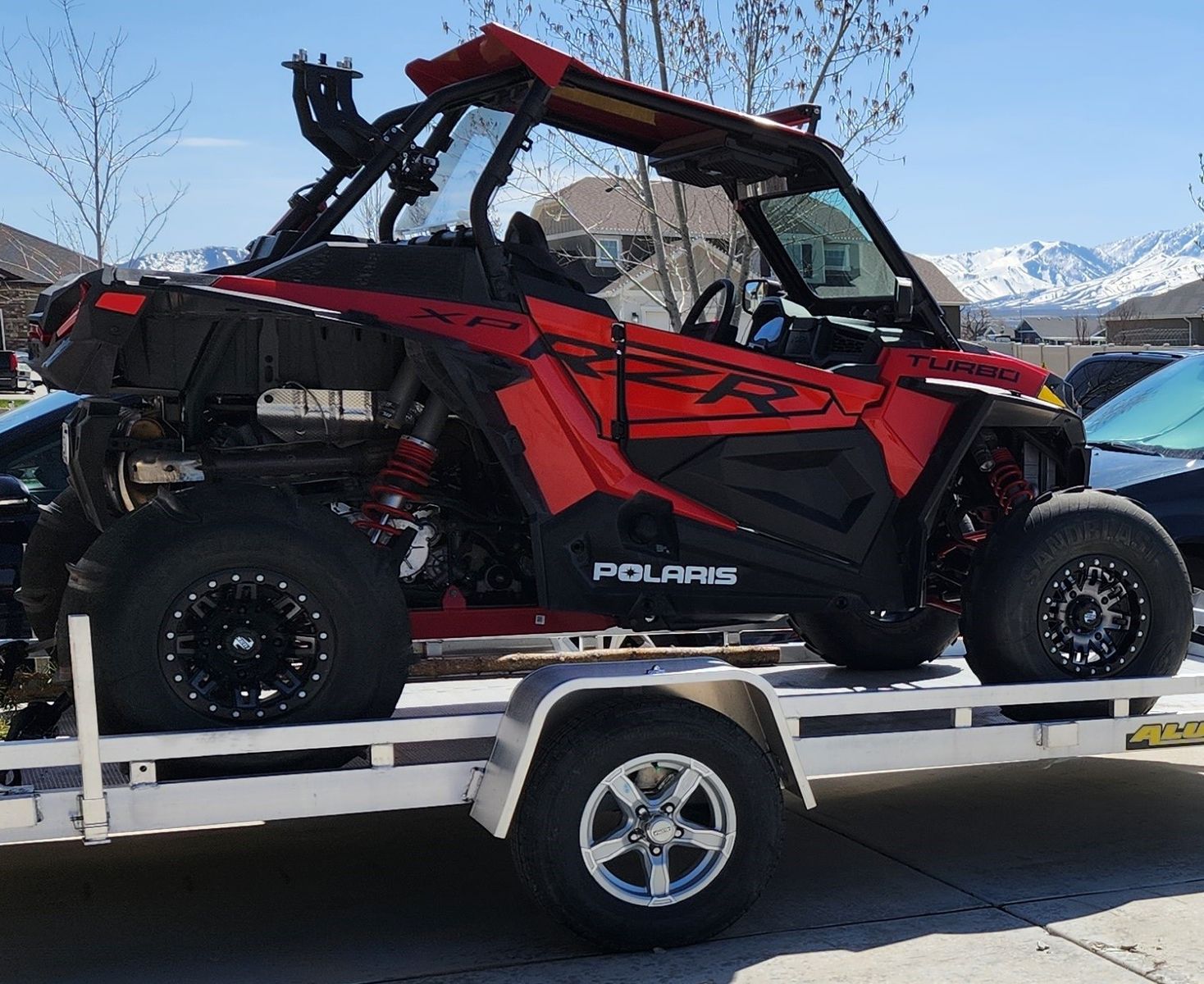 Scat-Trak Paddles & Sand Blaster Sands  "ALL W/Beadlock Rims"
