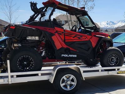 Scat-Trak Paddles & Sand Blaster Sands "ALL W/Beadlock Rims"
