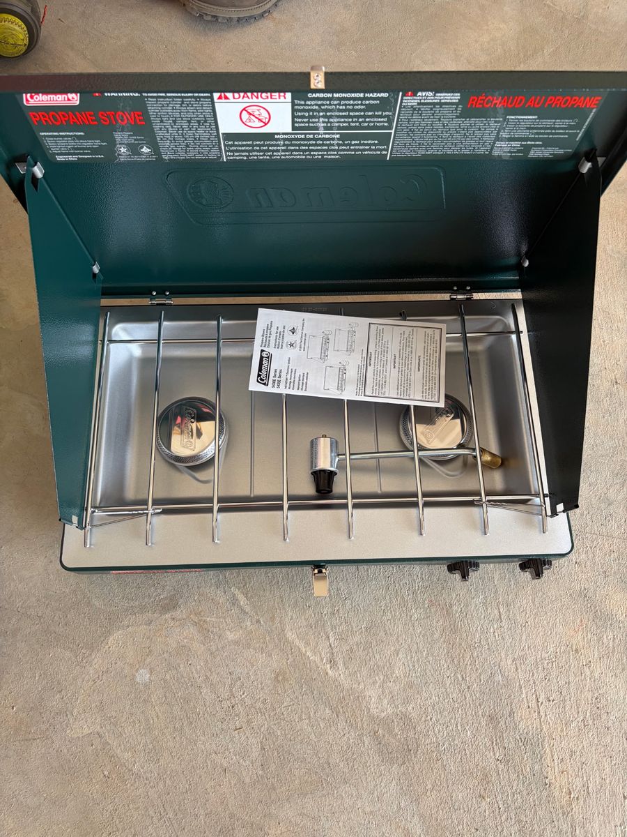 Coleman Propane stove