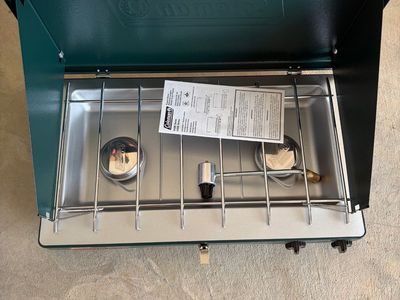 Coleman Propane stove