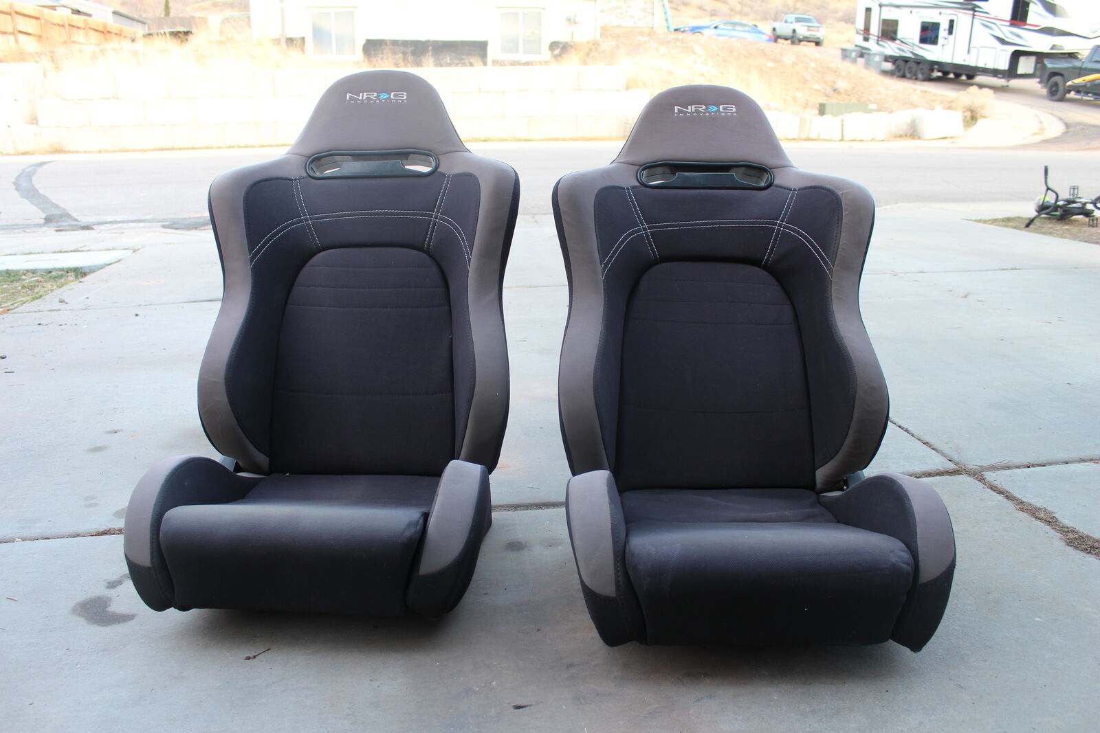 Bucket seats NRG