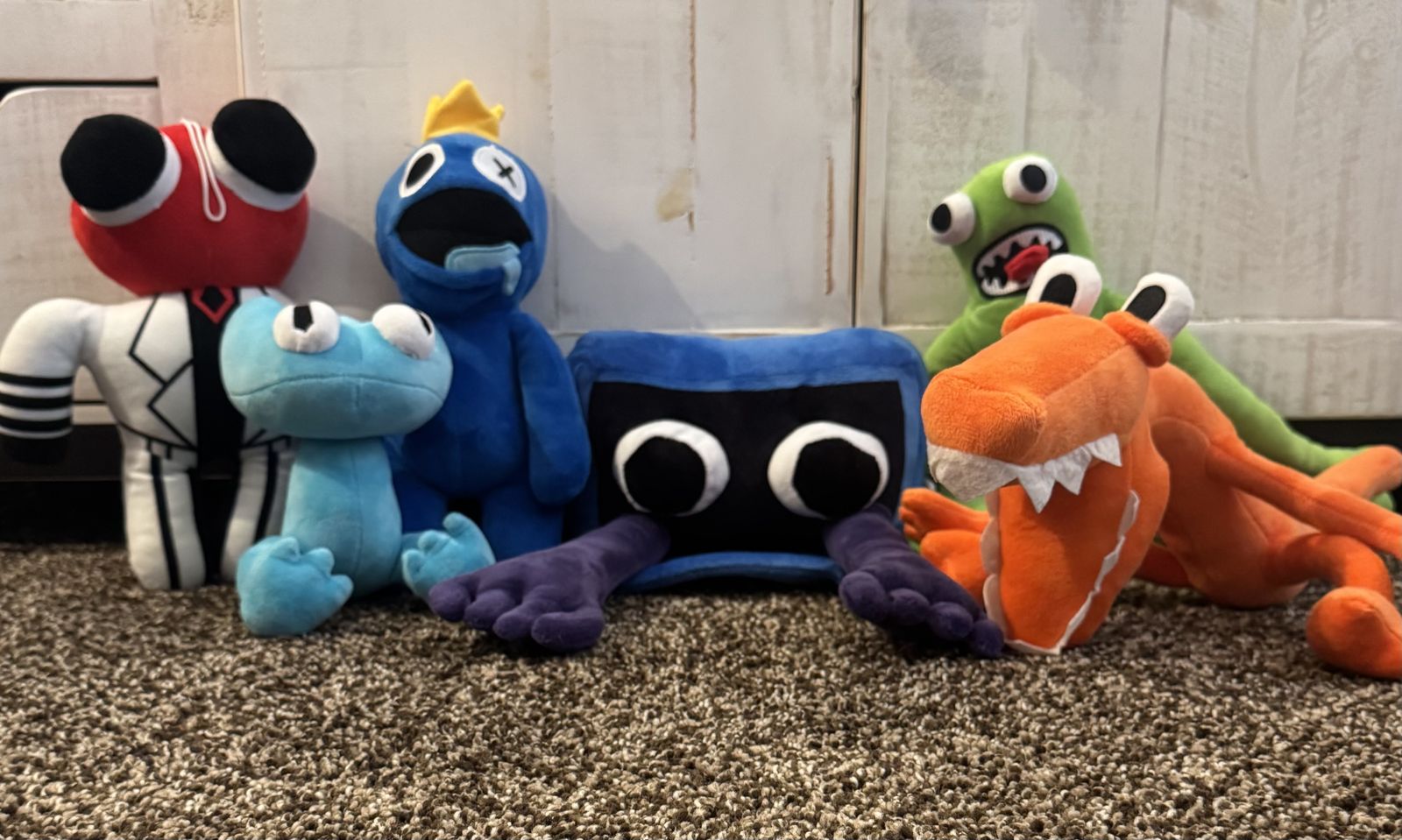 Rainbow Friends Plush
