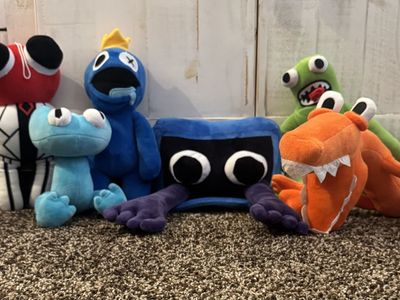 Rainbow Friends Plush