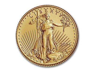 American Eagle 1oz. gold coins