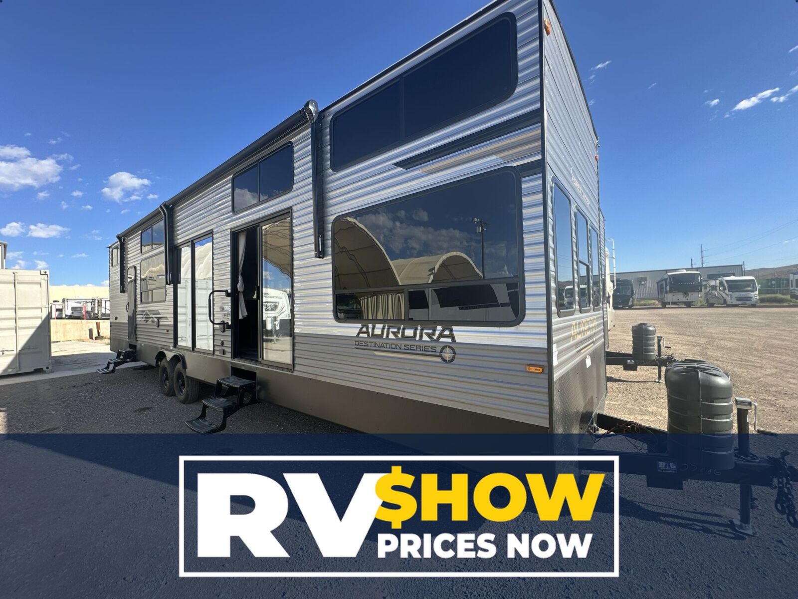 2026 Forest River RV Aurora 42CONDO