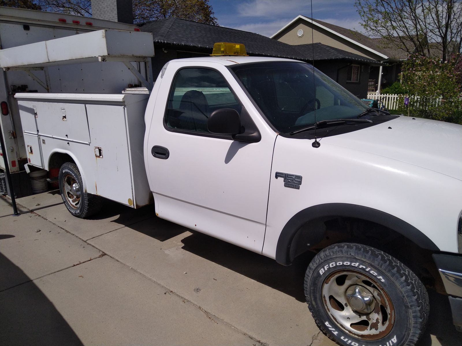 1999 FORD F150 Work