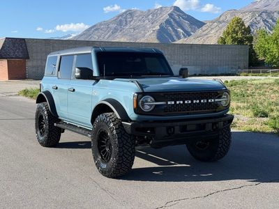 2023 Ford Bronco Wildtrak Advanced