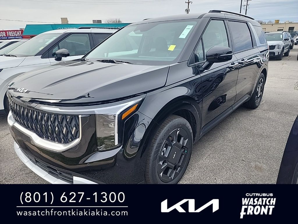 2026 Kia Carnival Hybrid EX