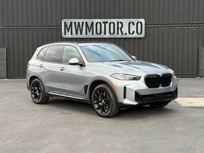 2025 BMW X5 xDrive50e
