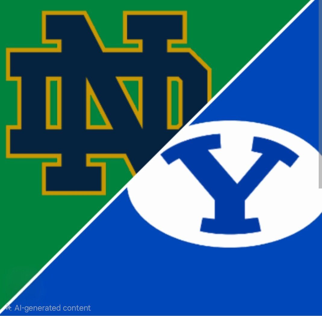 2 BYU vs Notre Dame 2026 Football Tickets