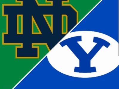 2 BYU vs Notre Dame 2026 Football Tickets