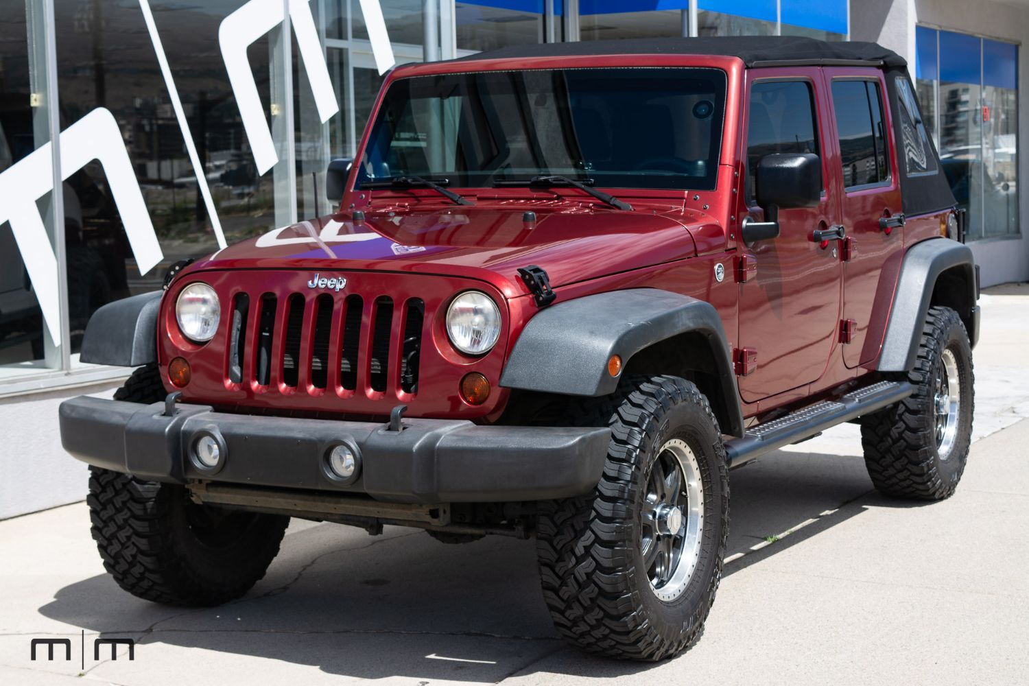 2013 Jeep Wrangler Unlimited Sport