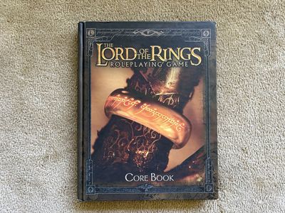 The Lord of the Rings Roleplaying Game: Core Book