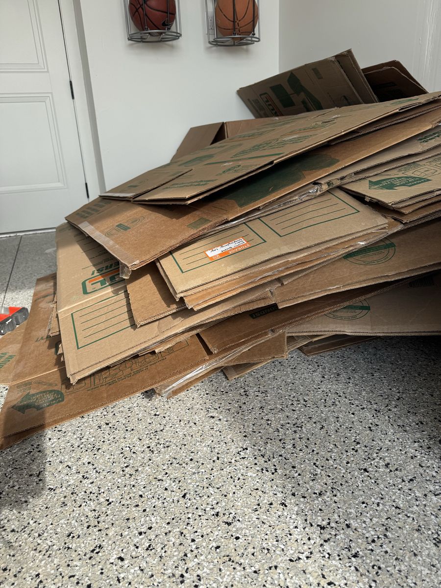 75+ U-Haul moving boxes