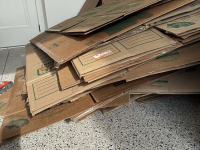 75+ U-Haul moving boxes