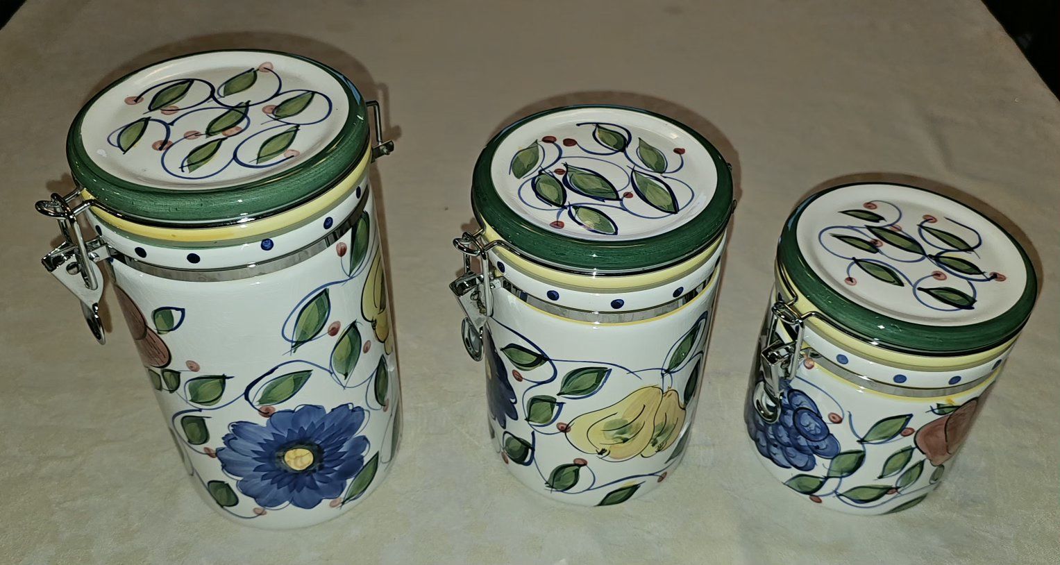 Ceramic Canisters 3 Zrike Algarve