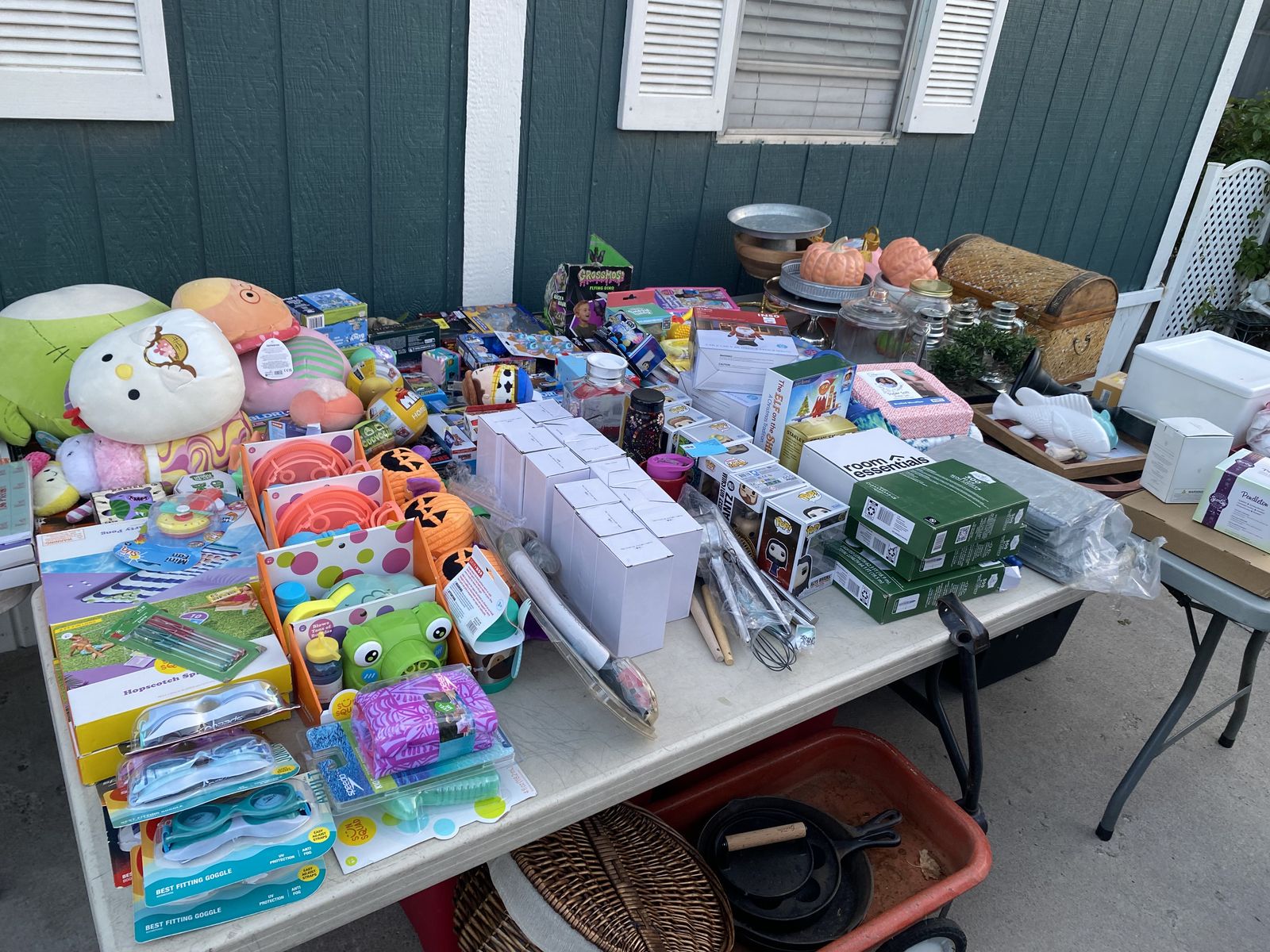 YARD SALE FRIDAY ONLY 7/31/26