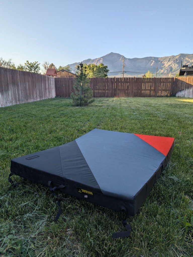 Organic Climbing Big Five Crash Pad