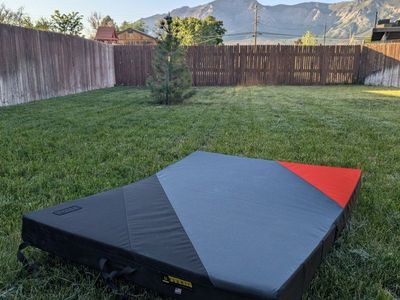 Organic Climbing Big Five Crash Pad