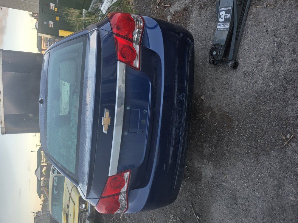 2012 Chevrolet Cruze LS Manual