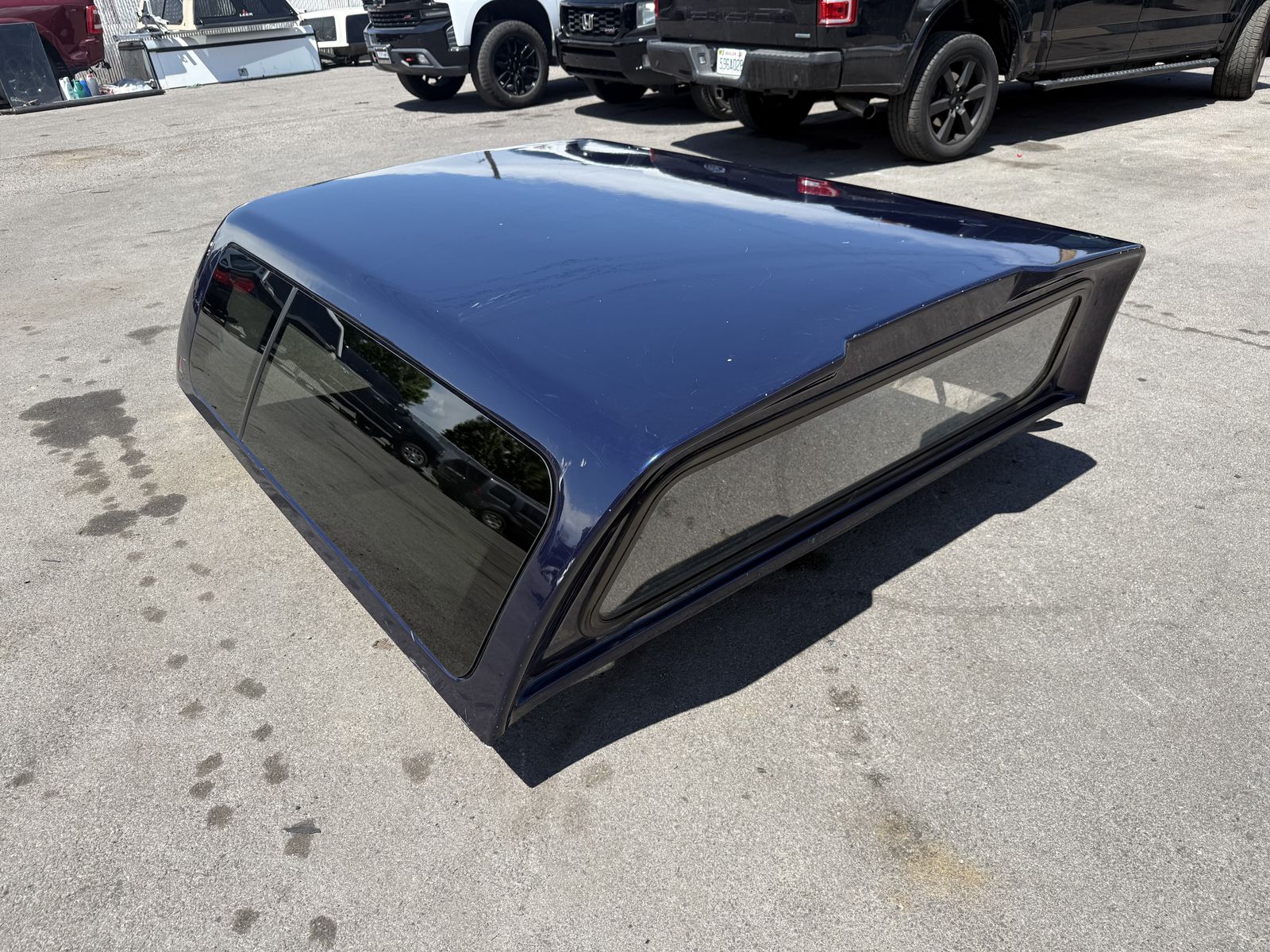 07-13 Toyota Tundra Leer Truck shell