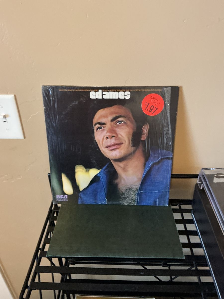 Ed Ames Vinyl LP Record RCA Camden