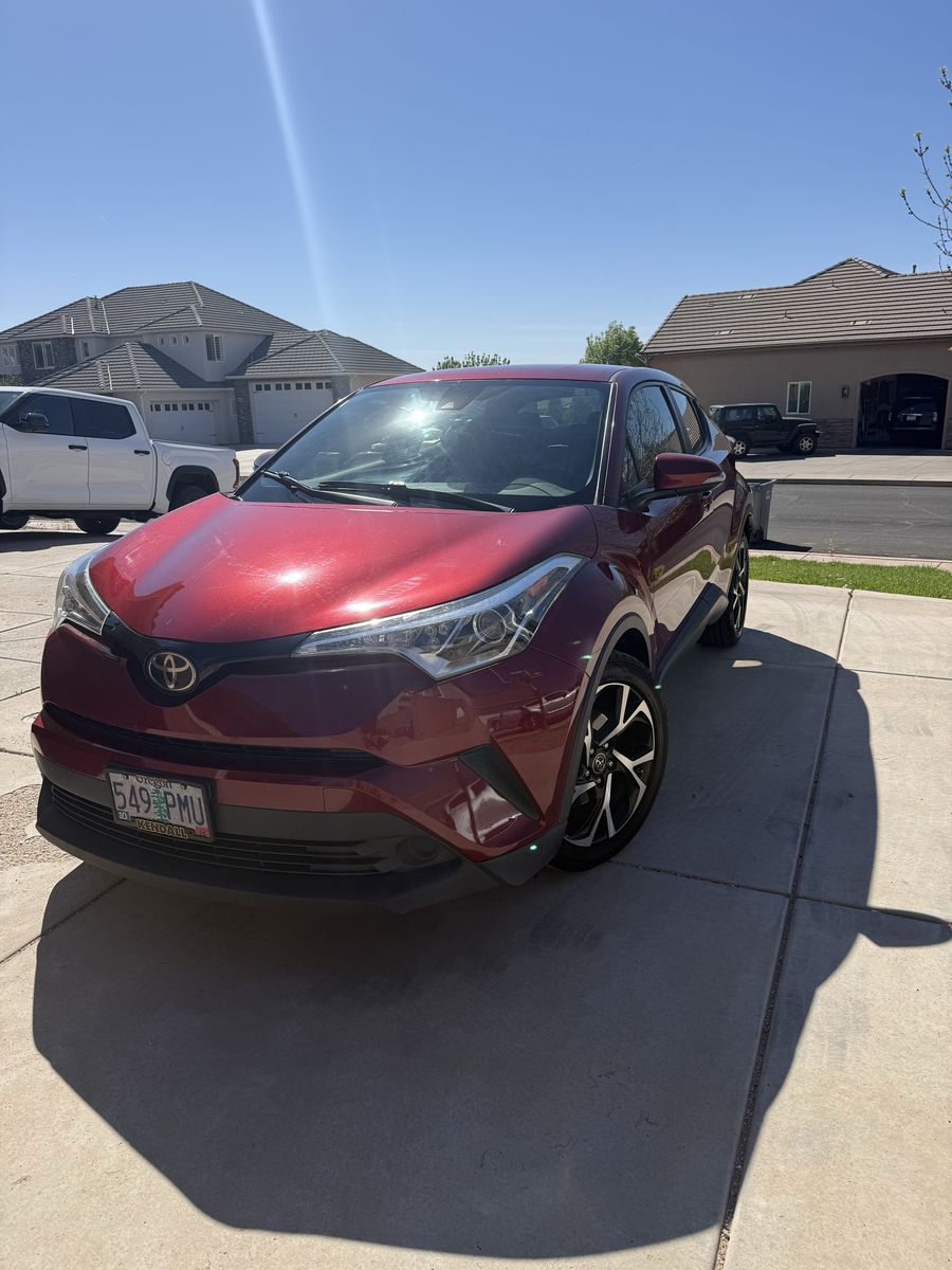 2019 Toyota C-HR XLE