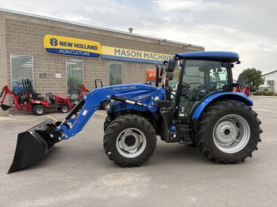 New 2026 New Holland Workmaster 100 Plus Tractor