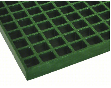 FIBERGRATE Fiberglass Molded Grating: Fibergrate, Impact Resistant Grating, Molded Grating, Corvex