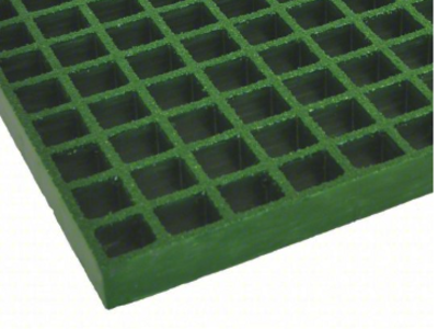 FIBERGRATE Fiberglass Molded Grating: Fibergrate, Impact Resistant Grating, Molded Grating, Corvex